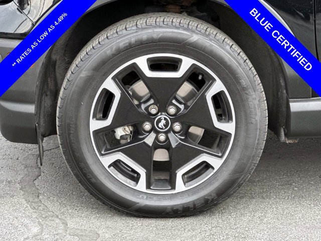 Certified 2023 Ford Bronco Sport Outer Banks AWD/4WD image 6