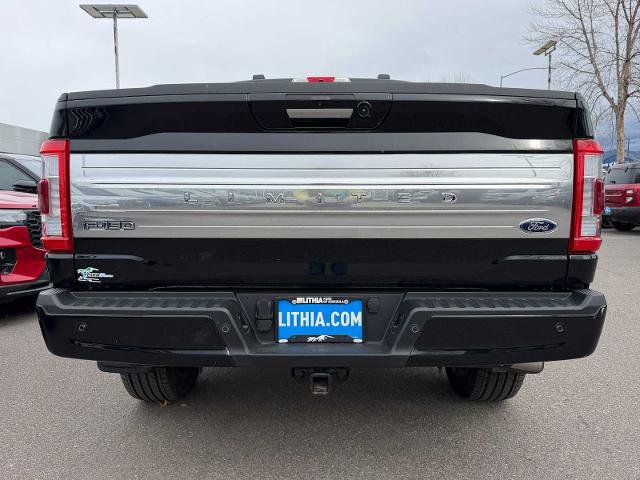 Certified 2022 Ford F150 Limited image 8