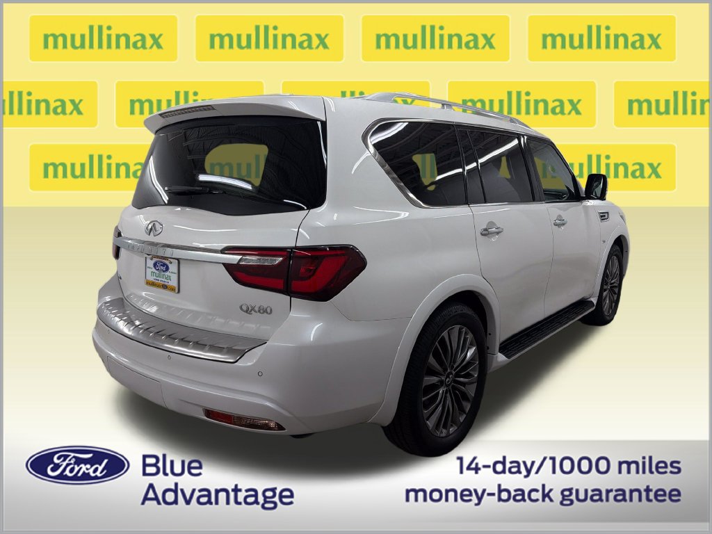 Used 2020 INFINITI QX80 Luxe w/ Proactive Package AWD/4WD image 3