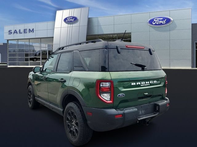 Certified 2025 Ford Bronco Sport Badlands w/ Badlands Tech Package AWD/4WD image 4