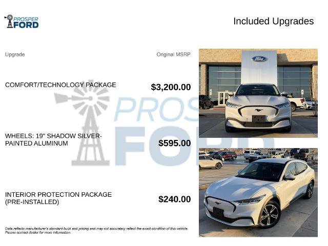 Certified 2022 Ford Mustang Mach-E Select w/ Comfort/Technology Package image 3