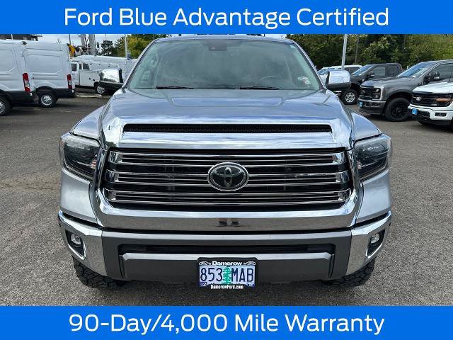 Used 2020 Toyota Tundra 1794 Edition w/ TRD Off-Road Package AWD/4WD image 11