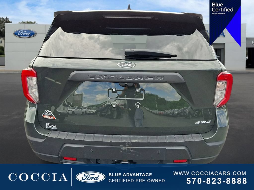 Certified 2023 Ford Explorer Timberline AWD/4WD image 5