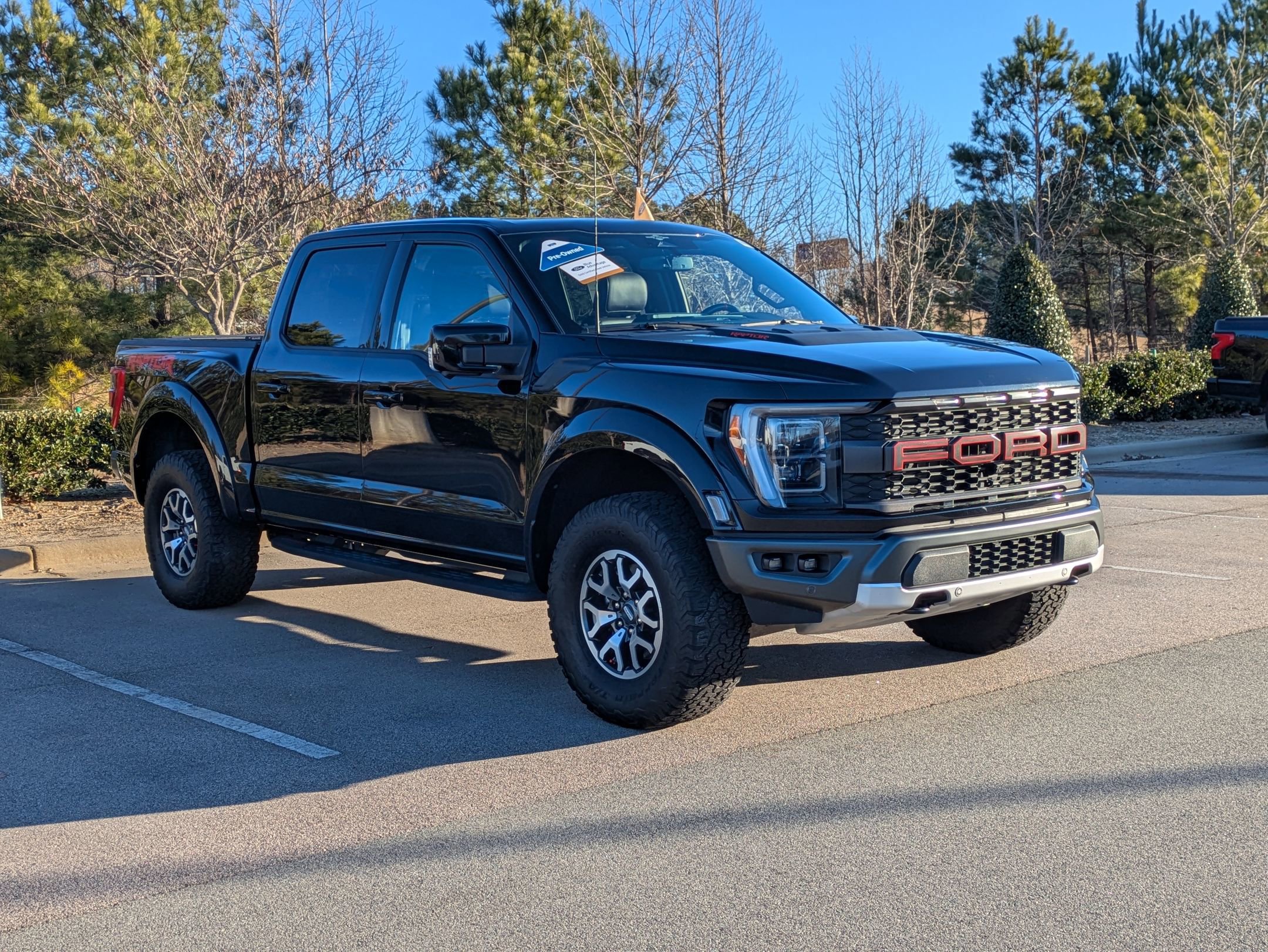 Certified 2023 Ford F150 Raptor image 11