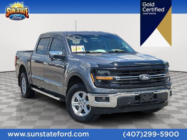 Certified 2024 Ford F150 XLT w/ Equipment Group 302A MID AWD/4WD image 1