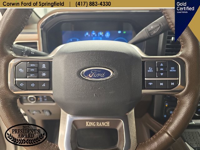Certified 2024 Ford F350 King Ranch w/ Chrome Package AWD/4WD image 38