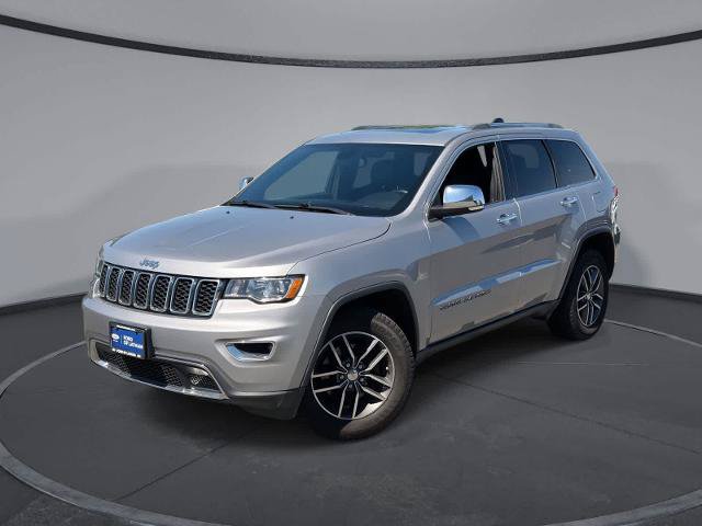 Used 2018 Jeep Grand Cherokee Limited w/ Trailer Tow Group IV