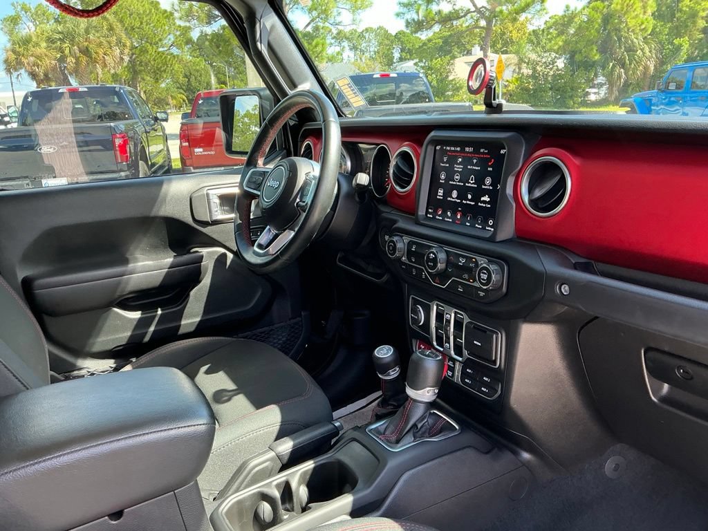 Used 2020 Jeep Gladiator Rubicon AWD/4WD image 18