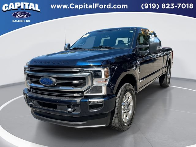 Certified 2022 Ford F350 Platinum AWD/4WD image 1