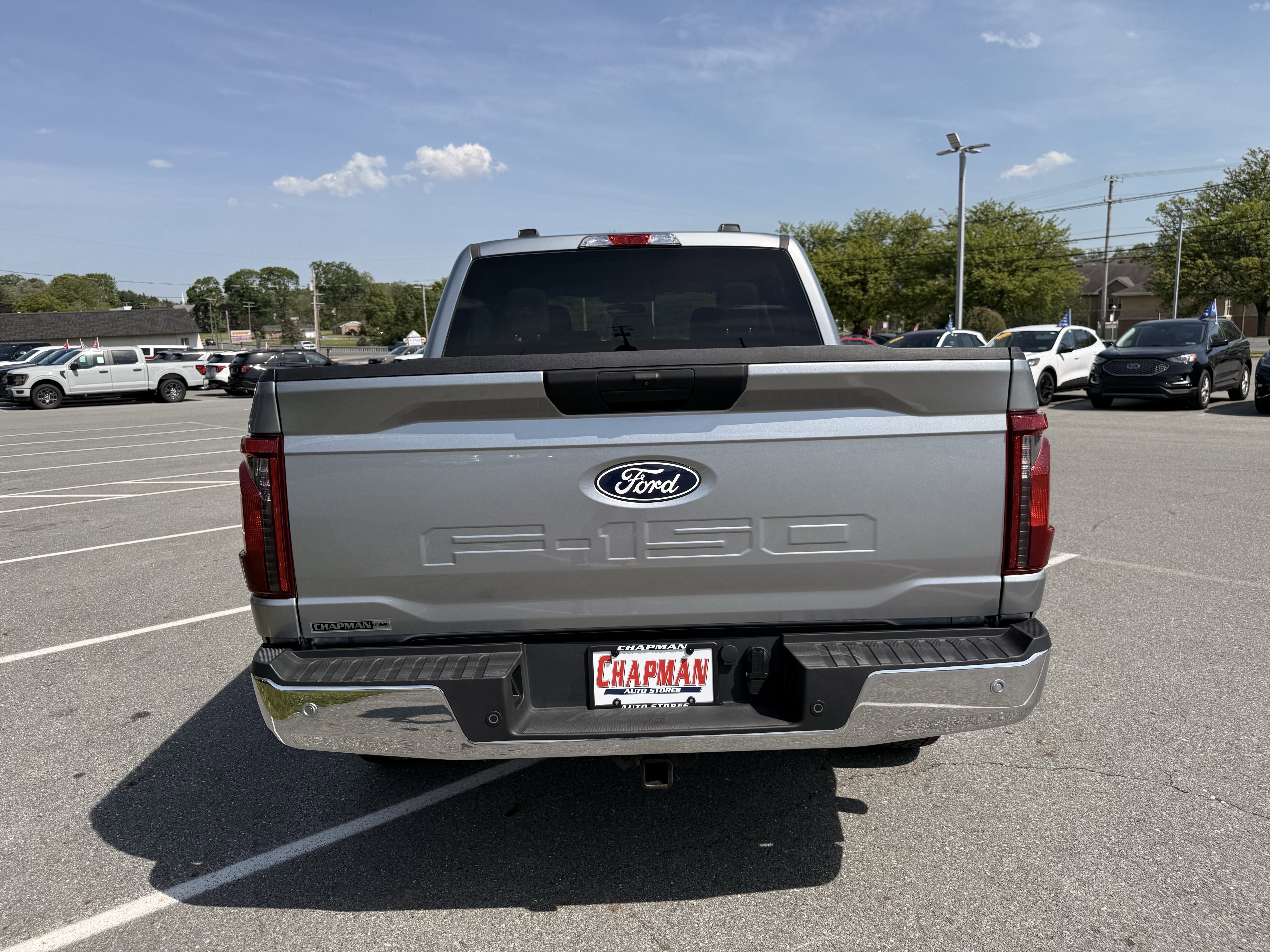 Certified 2025 Ford F150 XLT w/ Equipment Group 301A Standard AWD/4WD image 6