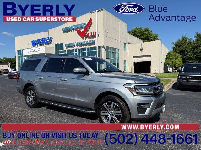 Certified 2022 Ford Expedition Max Limited