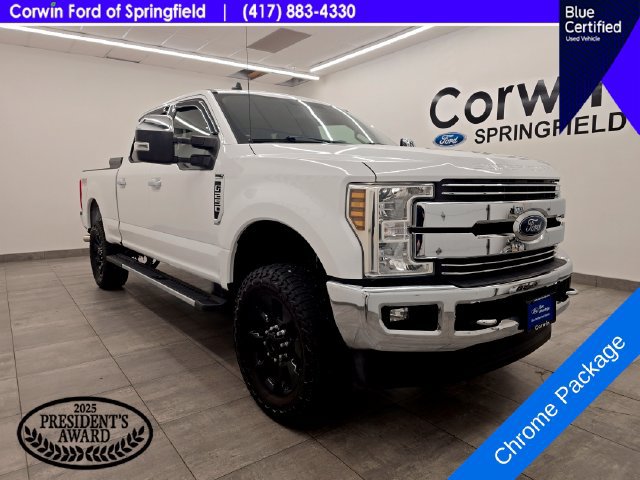 Certified 2019 Ford F250 Lariat w/ Chrome Package AWD/4WD image 8