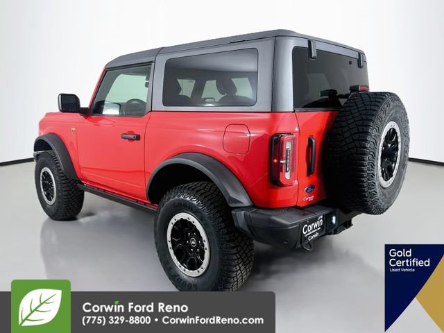 Certified 2021 Ford Bronco Badlands w/ Sasquatch Package AWD/4WD image 6