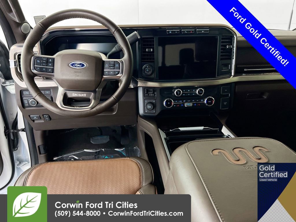 Certified 2023 Ford F250 King Ranch AWD/4WD image 27