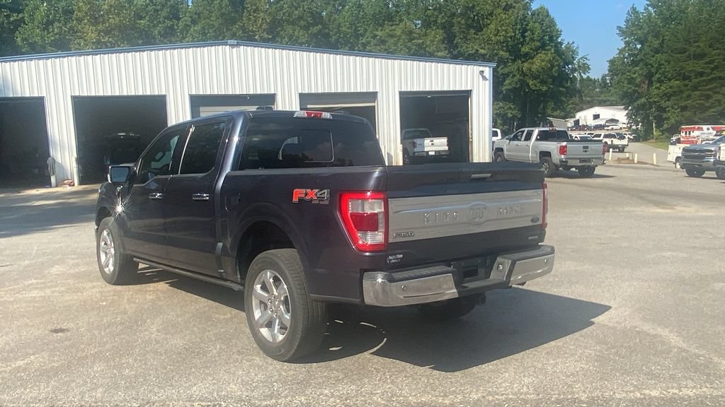 Certified 2022 Ford F150 King Ranch w/ Equipment Group 601A High AWD/4WD image 7