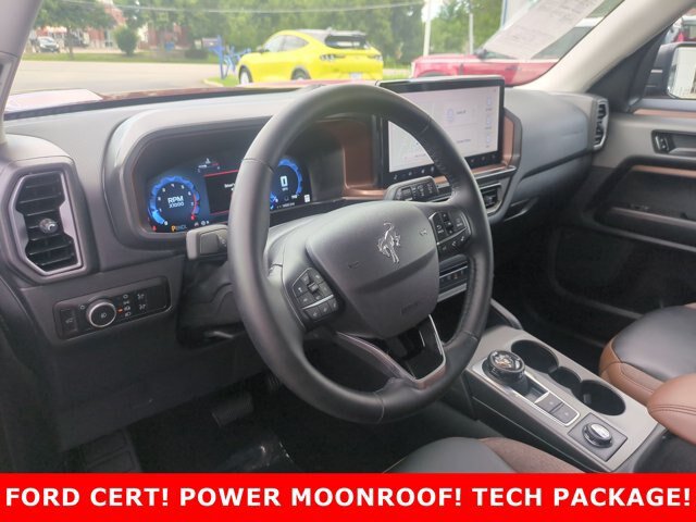 Certified 2025 Ford Bronco Sport Outer Banks w/ Outer Banks Tech Package+ AWD/4WD image 10