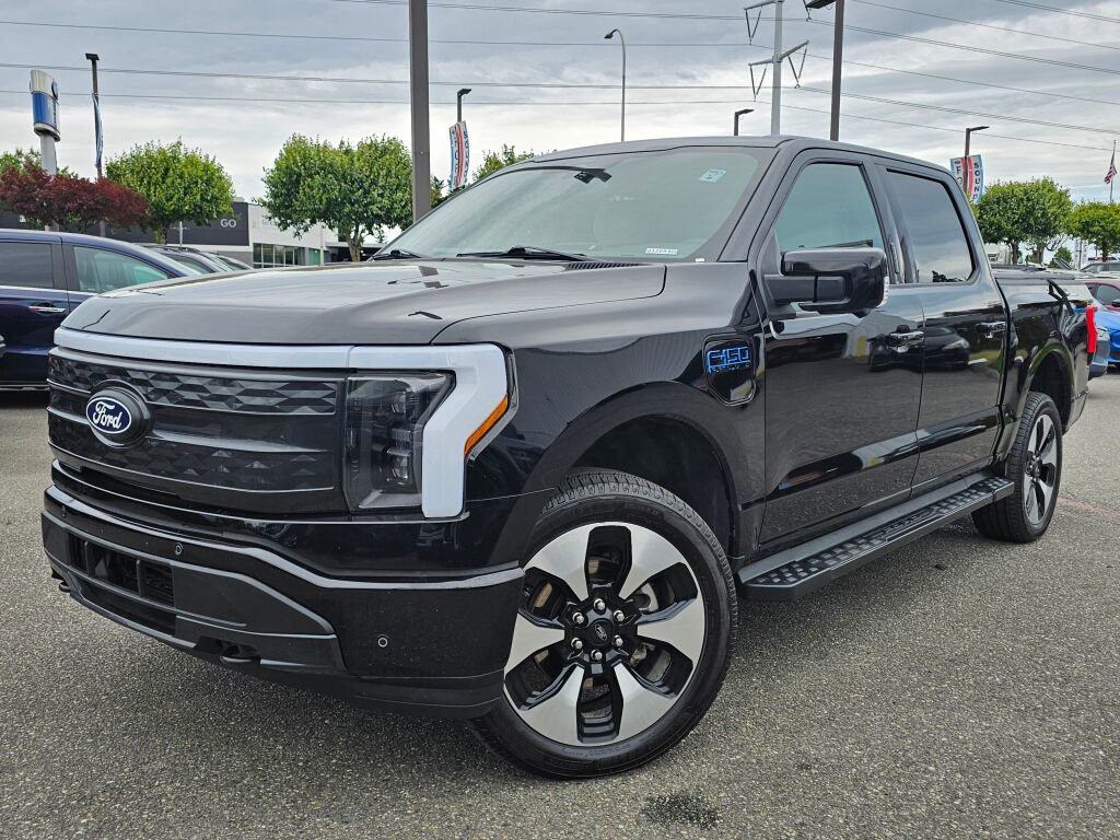 Certified 2025 Ford F150 Lightning Platinum
