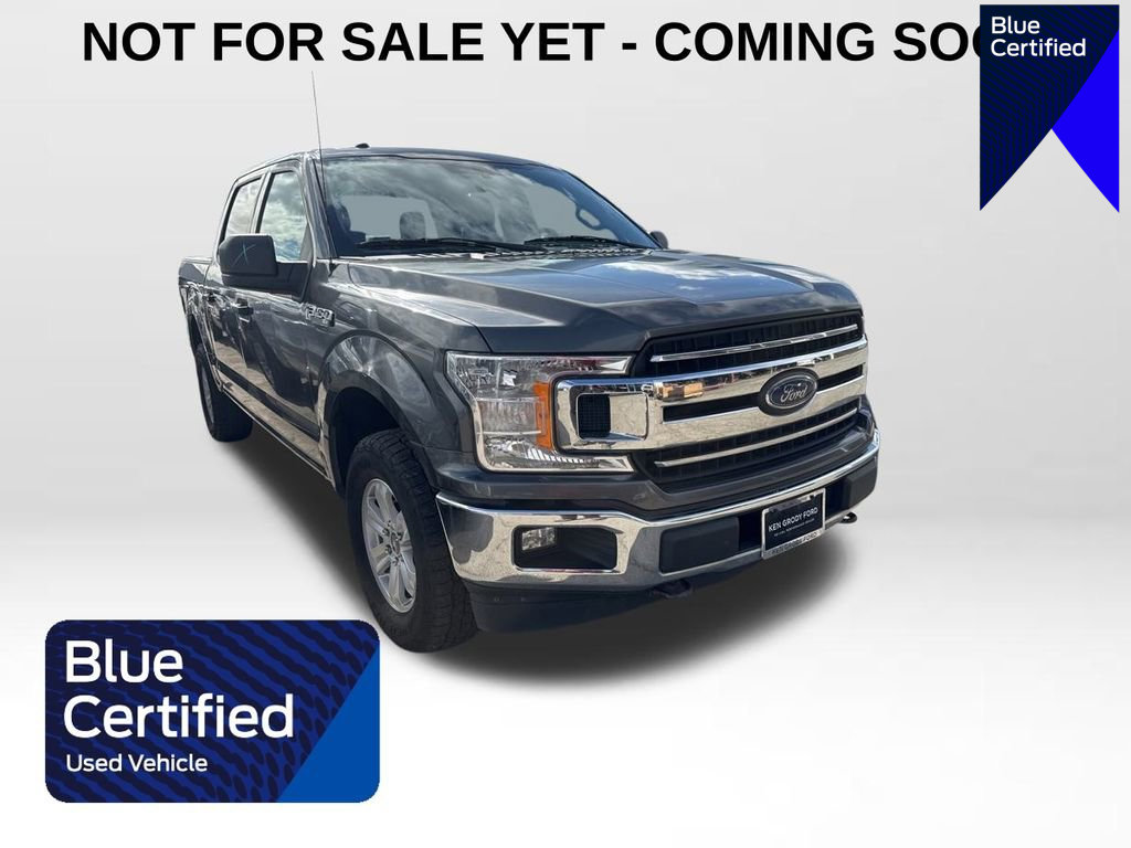 Certified 2018 Ford F150 XLT