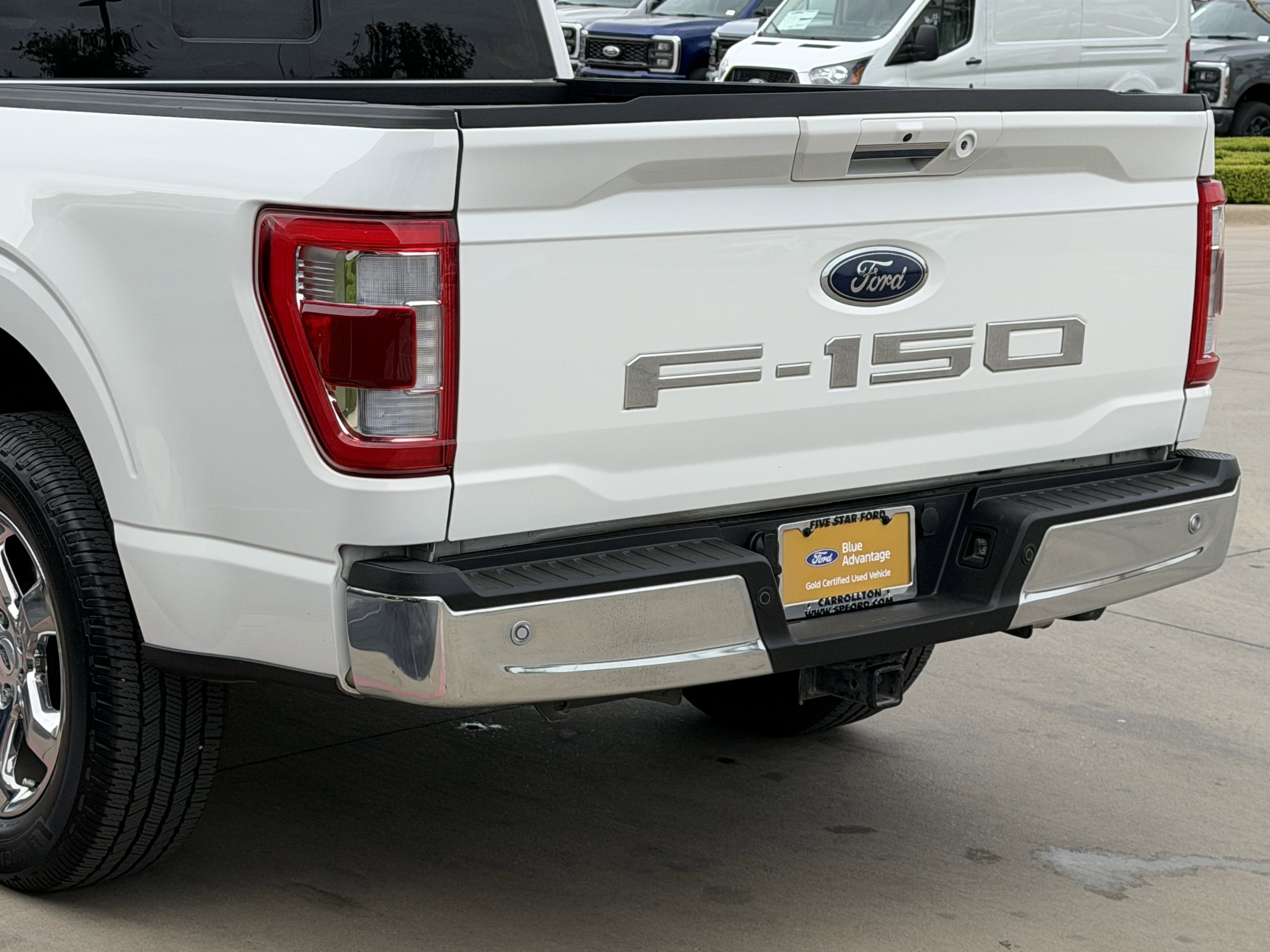 Certified 2022 Ford F150 Lariat w/ Equipment Group 502A High RWD image 7
