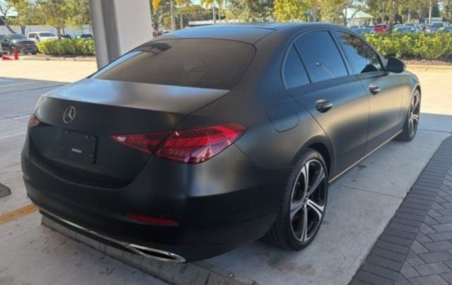 Used 2024 Mercedes-Benz C 300 Sedan image 3