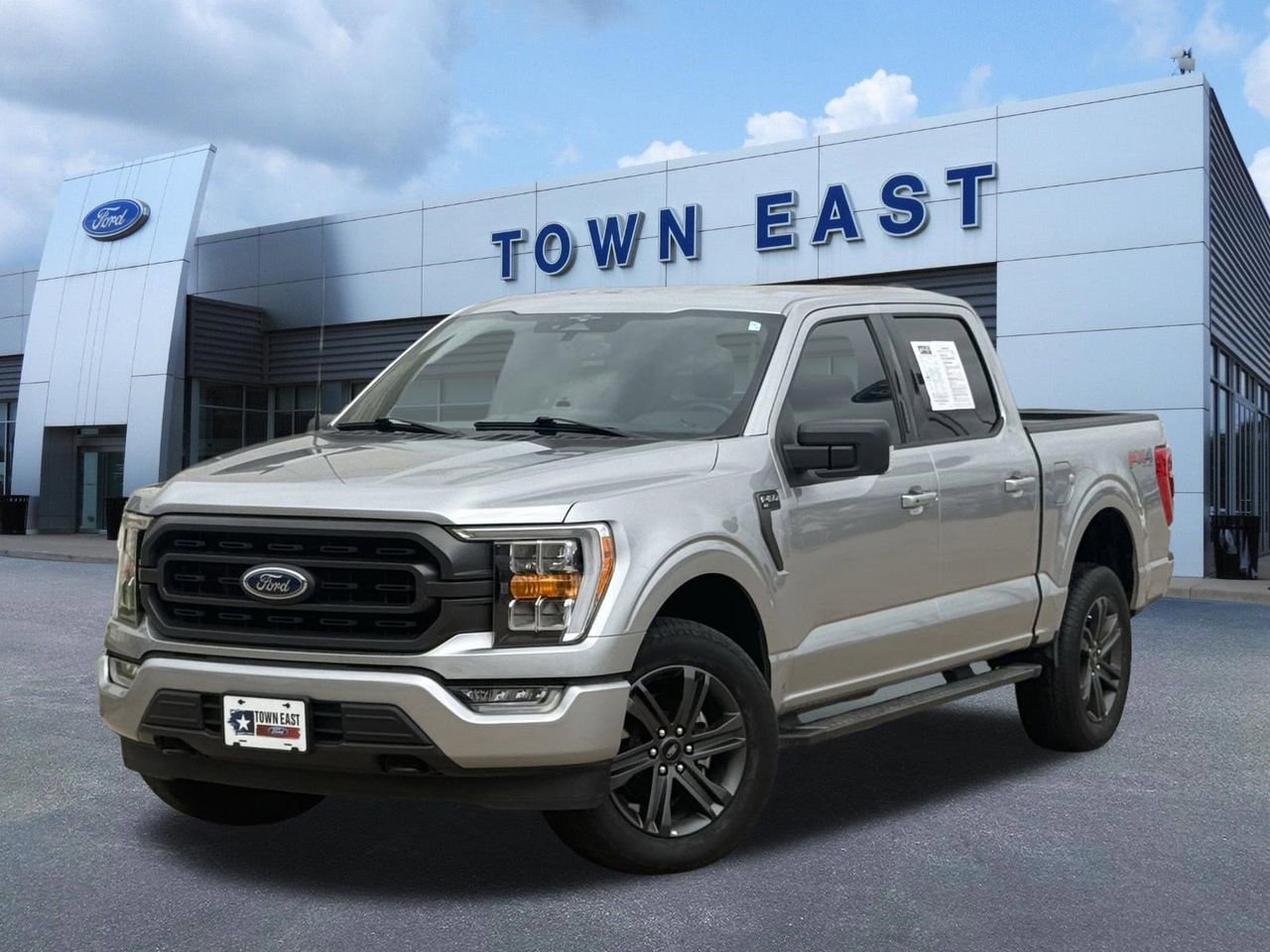 Certified 2023 Ford F150 XLT w/ Equipment Group 302A High image 1