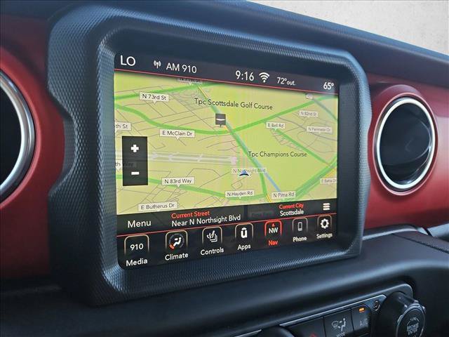 Used 2020 Jeep Gladiator Rubicon AWD/4WD image 14