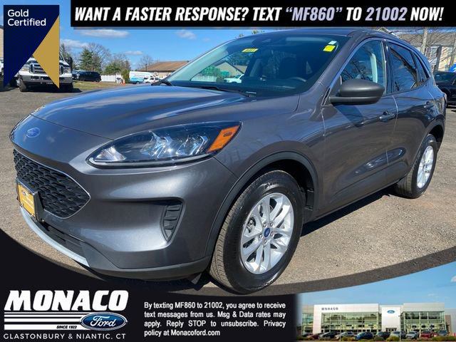 Certified 2022 Ford Escape SE w/ Convenience Package AWD/4WD image 1