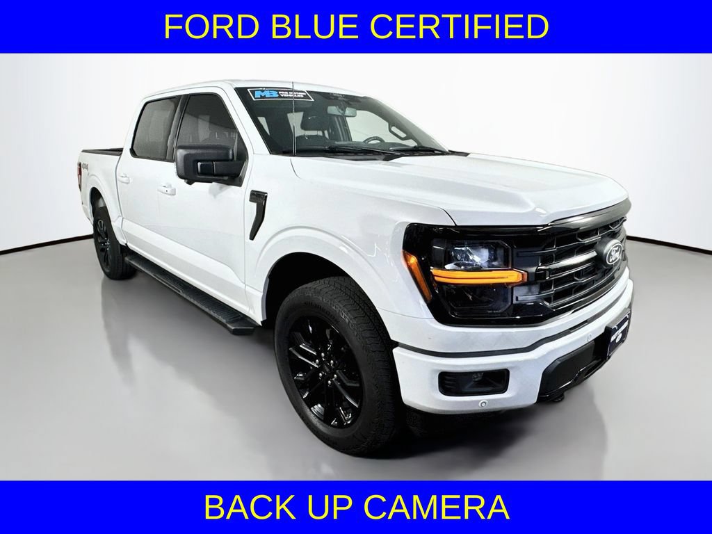 Certified 2024 Ford F150 XLT w/ Equipment Group 302A MID AWD/4WD image 4