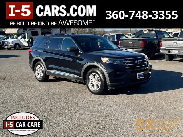 Certified 2022 Ford Explorer XLT w/ Class IV Trailer Tow Package