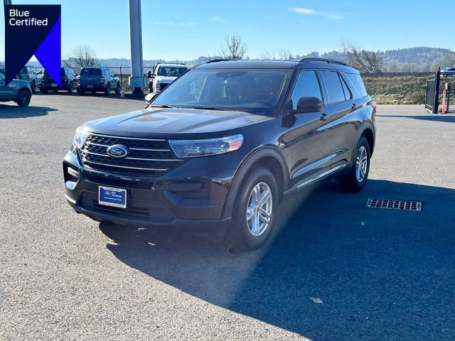 Certified 2022 Ford Explorer XLT w/ Class IV Trailer Tow Package image 1
