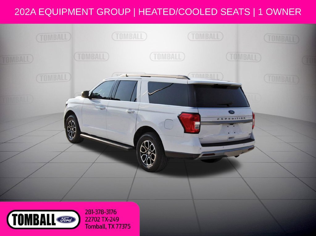 Certified 2024 Ford Expedition Max XLT RWD image 5