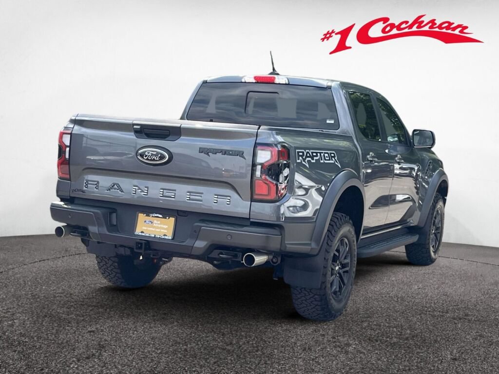 Certified 2025 Ford Ranger Raptor AWD/4WD image 8