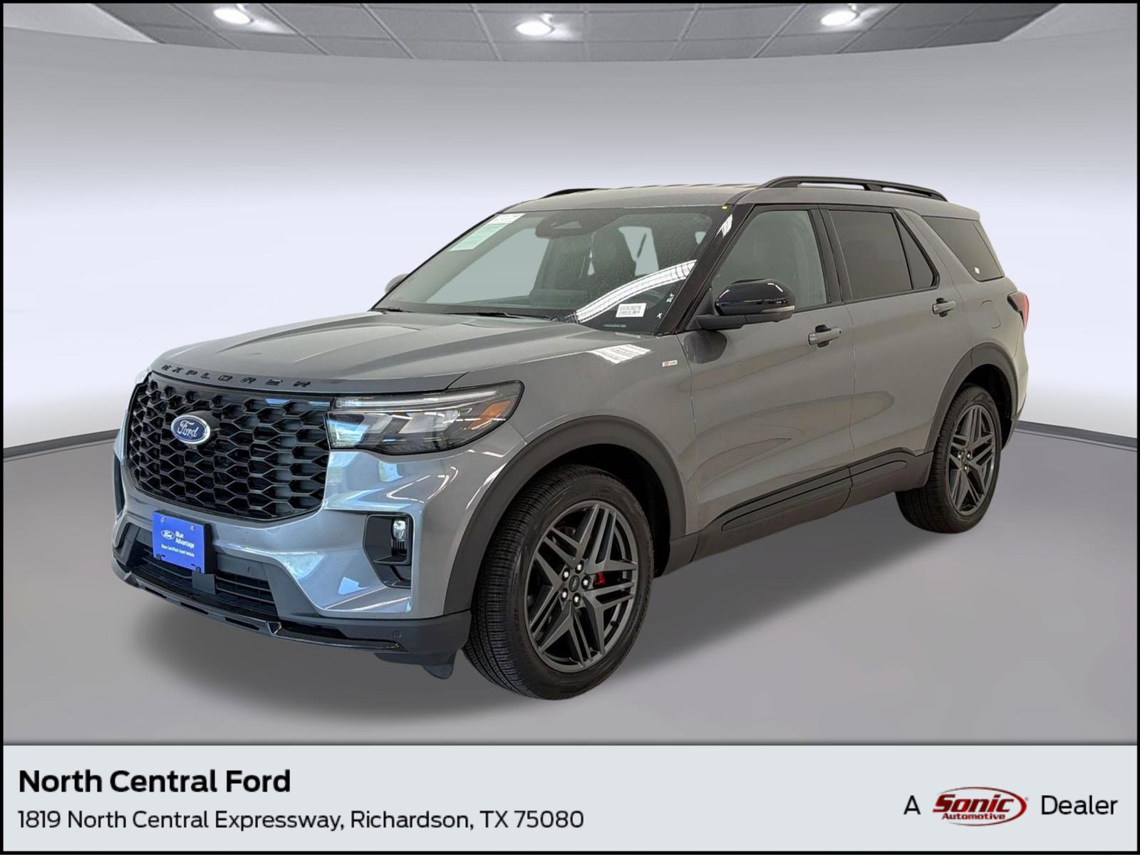 Certified 2025 Ford Explorer ST-Line w/ ST-Line Street Pack