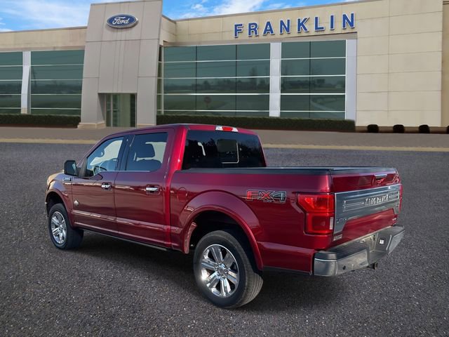 Certified 2019 Ford F150 King Ranch w/ Equipment Group 601A Luxury image 3