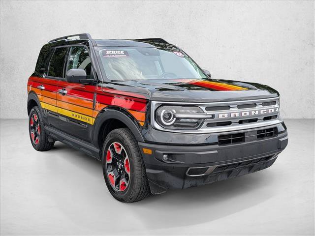 Certified 2024 Ford Bronco Sport Free Wheeling w/ Convenience Package AWD/4WD image 3