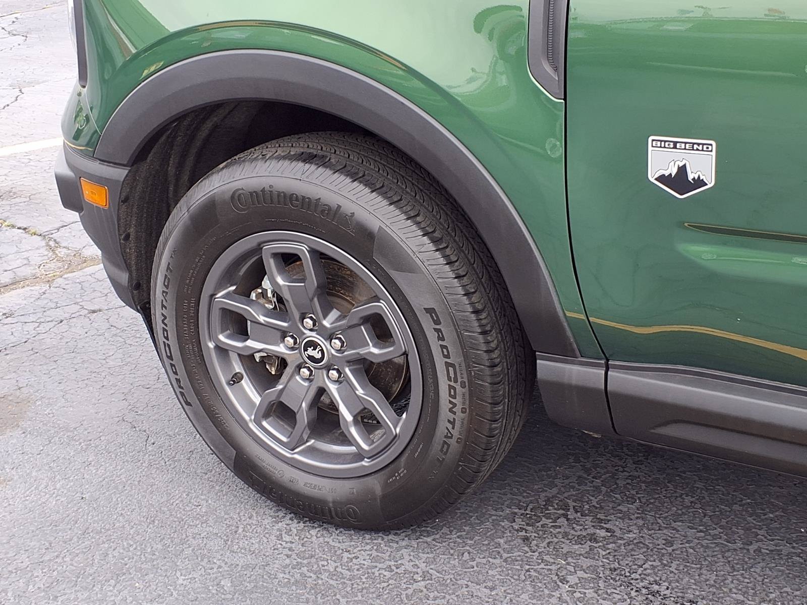 Certified 2024 Ford Bronco Sport Big Bend w/ Convenience Package AWD/4WD image 27