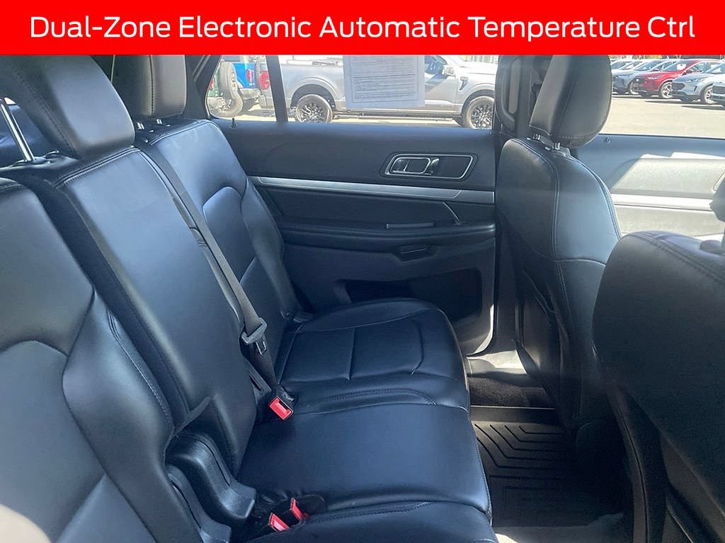 Certified 2019 Ford Explorer XLT w/ Equipment Group 202A AWD/4WD image 12