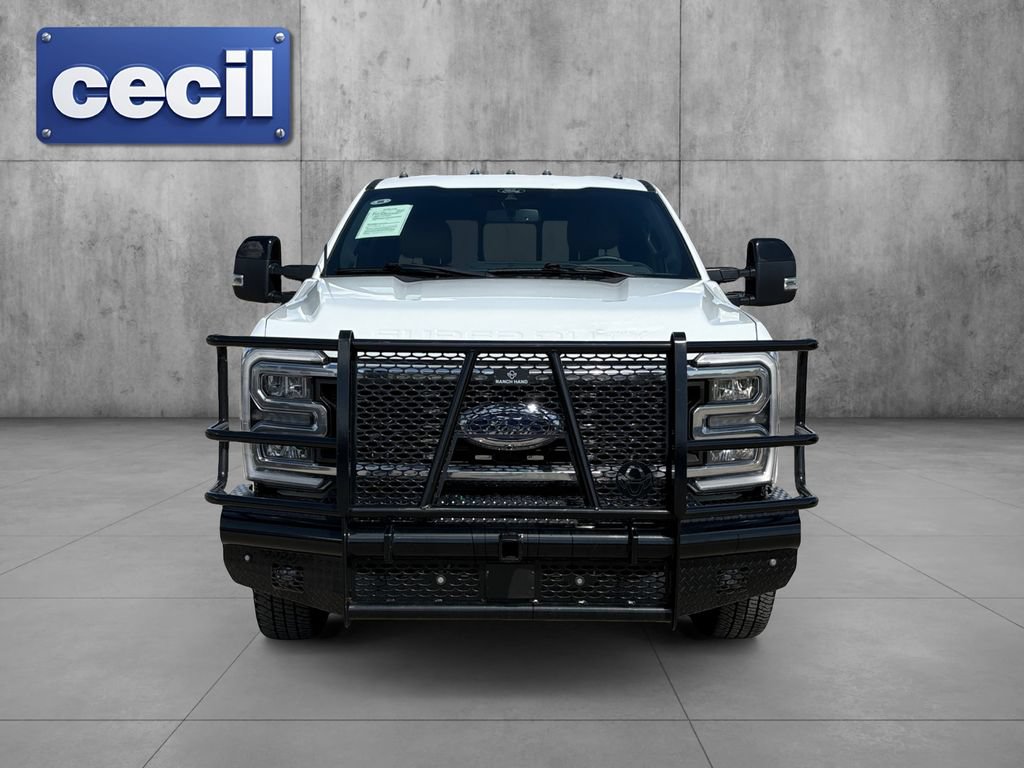 Certified 2024 Ford F350 Lariat w/ Lariat Ultimate Package AWD/4WD image 2