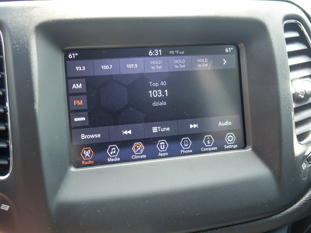Used 2021 Jeep Compass Latitude AWD/4WD image 16