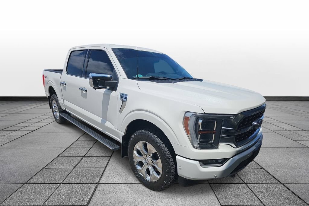 Certified 2023 Ford F150 Platinum w/ Equipment Group 701A High AWD/4WD image 3