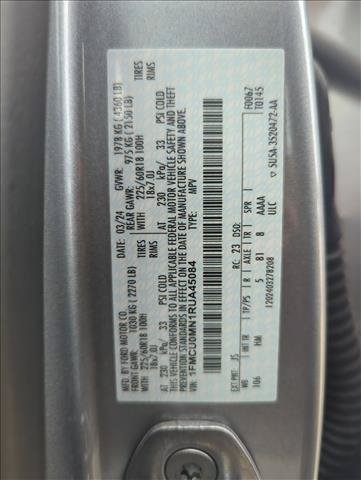 Certified 2024 Ford Escape ST-Line w/ Tech Pack #1 FWD image 18
