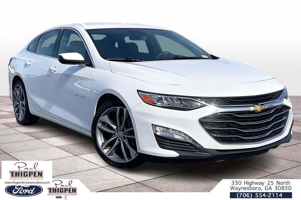 Used 2024 Chevrolet Malibu LT