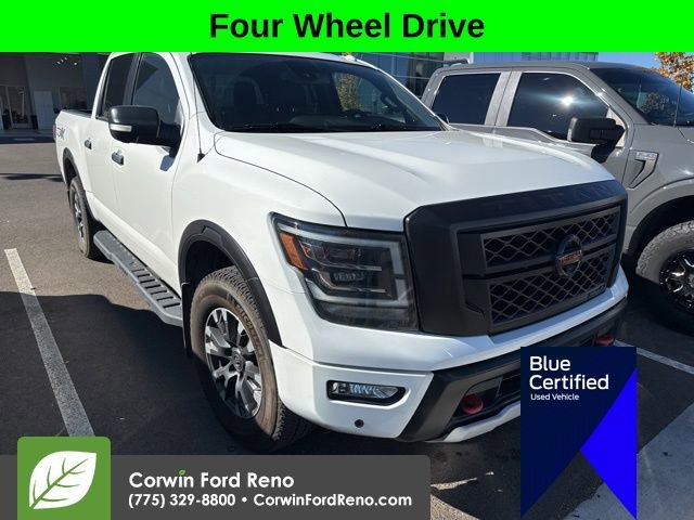 Used 2021 Nissan Titan PRO-4X w/ Pro-4x Convenience Package