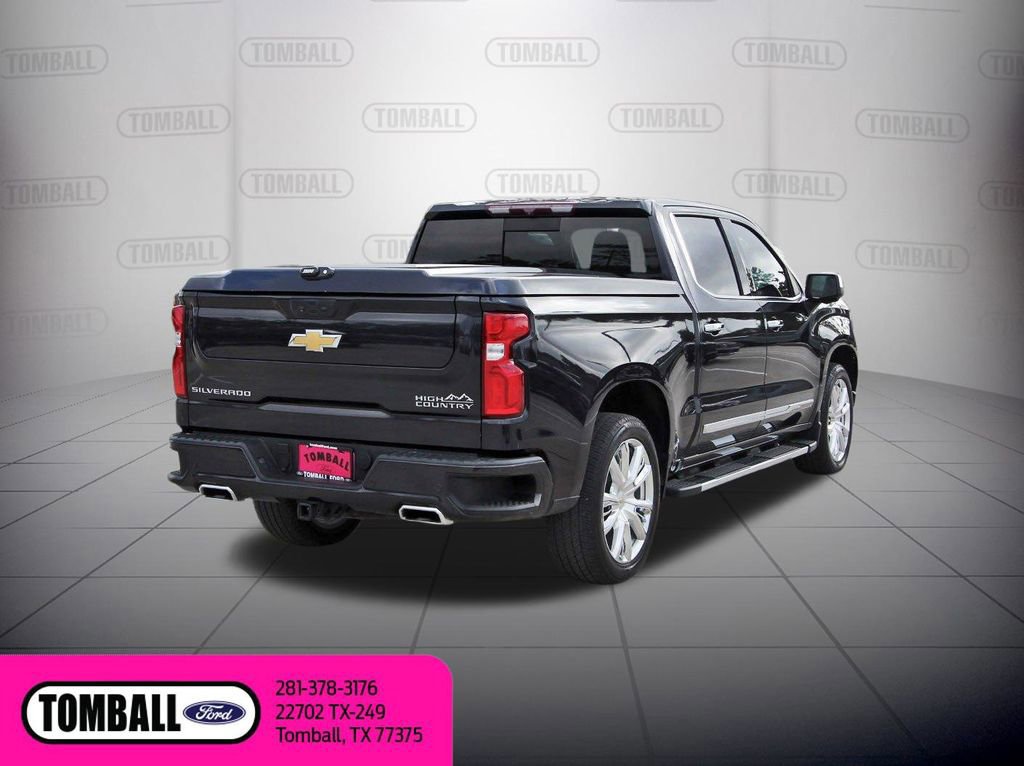 Used 2022 Chevrolet Silverado 1500 High Country image 5
