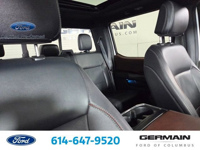 Certified 2022 Ford F150 Lariat w/ Equipment Group 502A High AWD/4WD image 20
