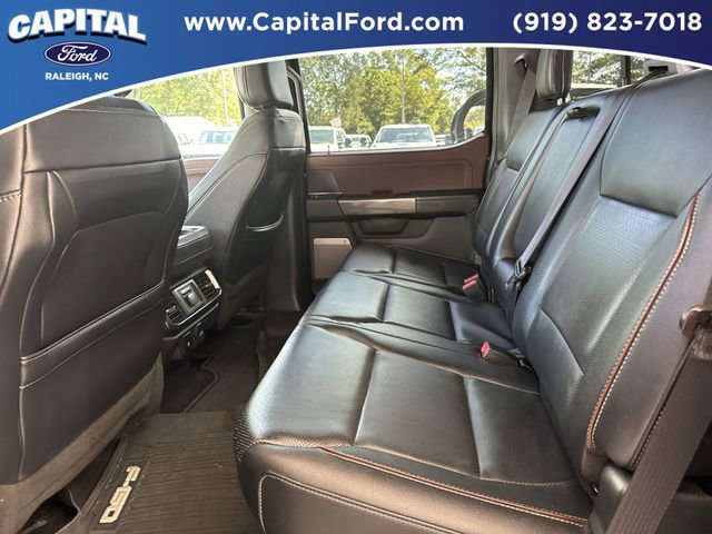 Certified 2022 Ford F150 Lariat w/ Equipment Group 502A High image 17