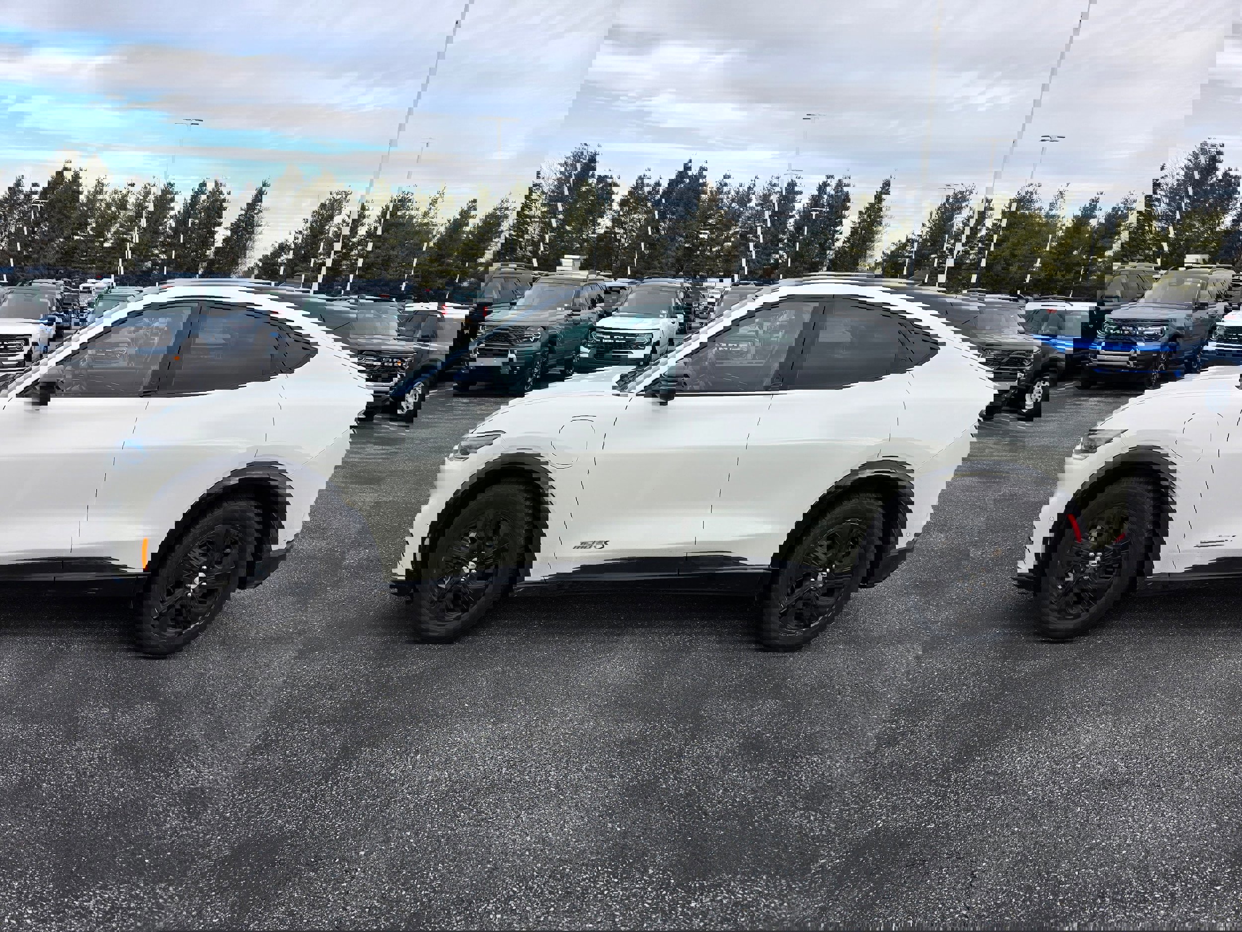 Certified 2021 Ford Mustang Mach-E California Route 1 image 4