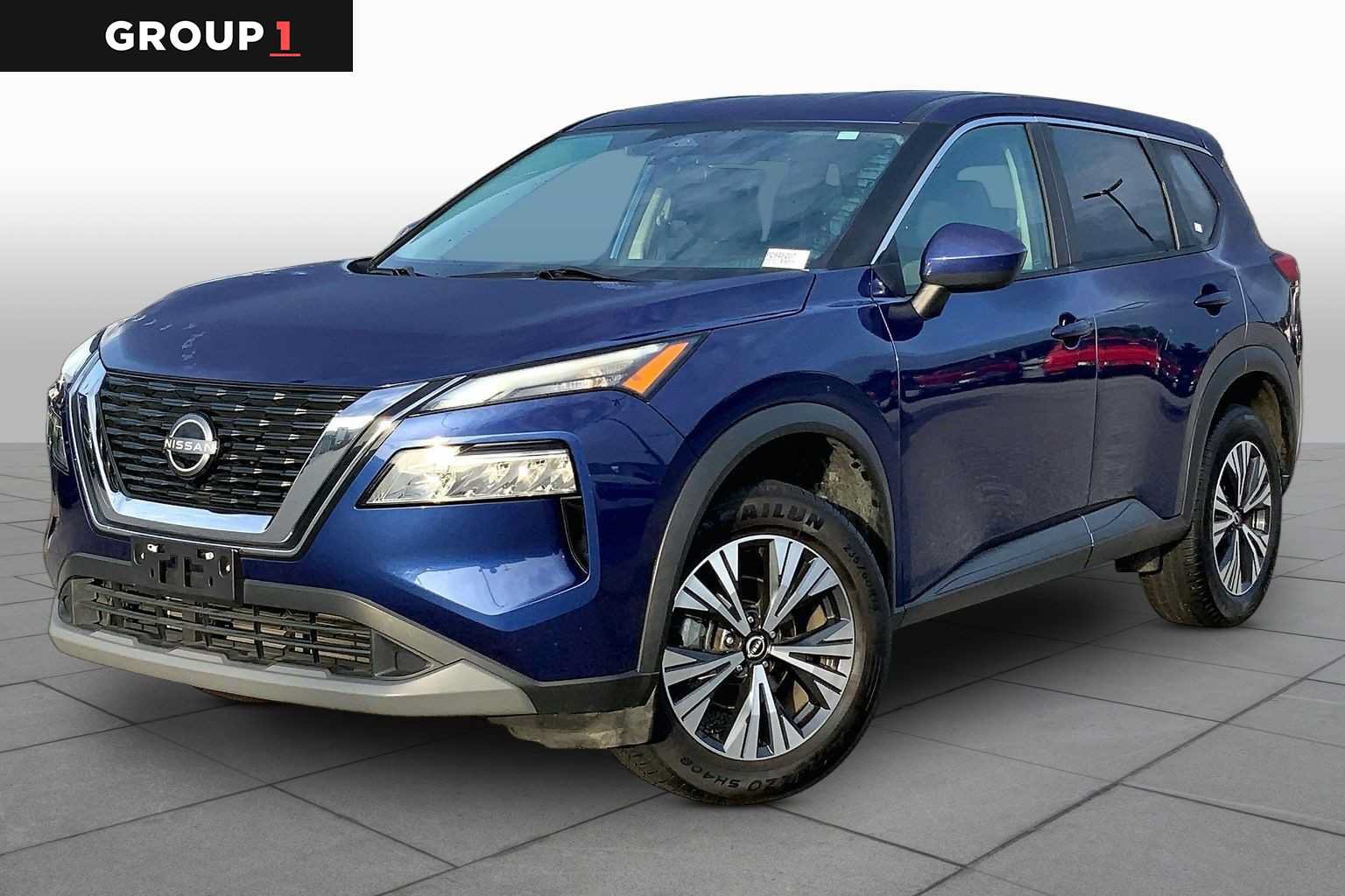 Used 2023 Nissan Rogue SV FWD image 1