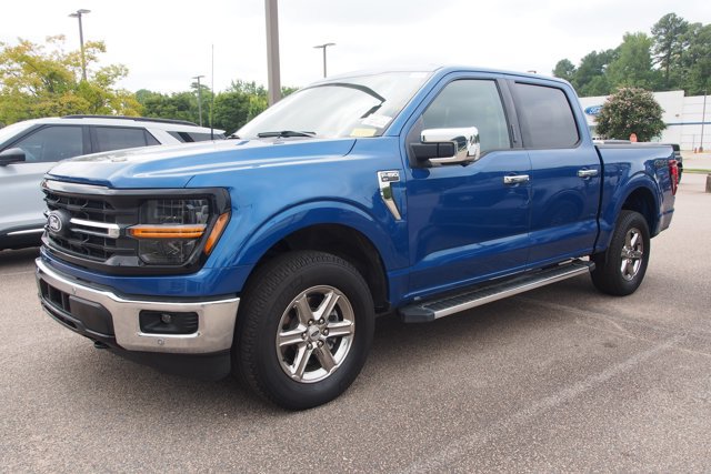 Certified 2024 Ford F150 XLT w/ Equipment Group 302A MID AWD/4WD image 4