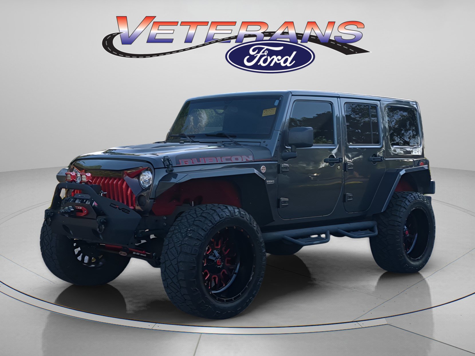 Used 2018 Jeep Wrangler Unlimited Rubicon AWD/4WD image 1